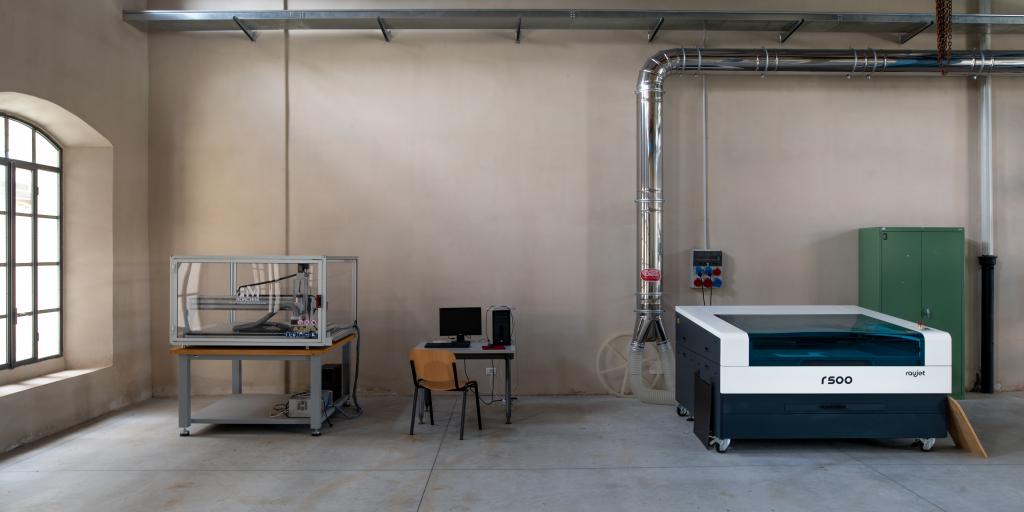 Laboratorio - macchine - stampanti